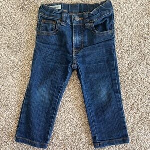 Gymboree baby boy toddler boys blue skinny jeans size 12-18 months